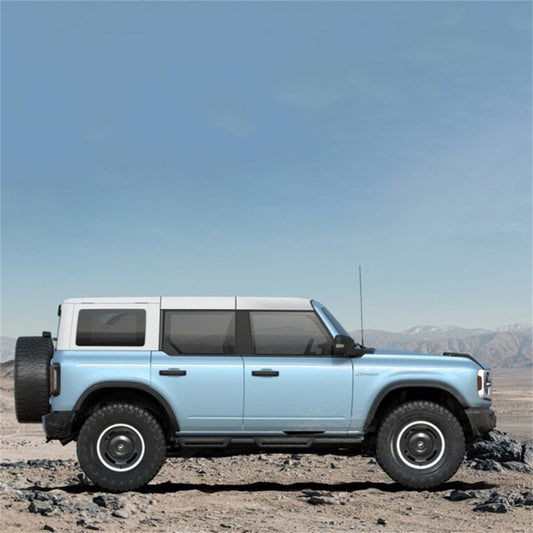 Ford Racing 21-23 Bronco 4 Door Off-Road Hoop Steps M-16450-BH4