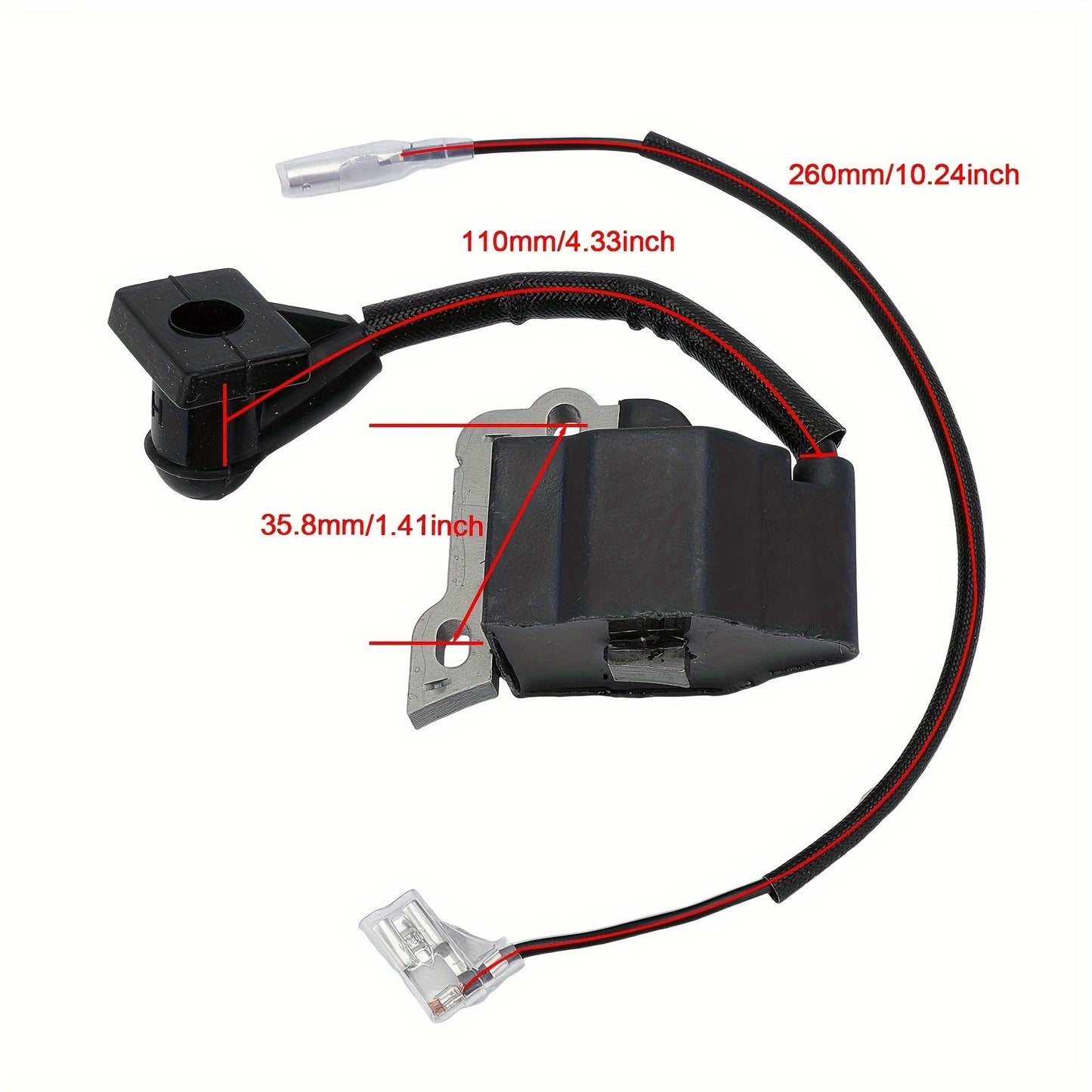 Ignition Coil for Honda GX35 UMK435 — Replaces 30500-Z0Z-013