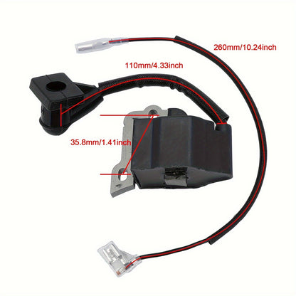 Ignition Coil for Honda GX35 UMK435 — Replaces 30500-Z0Z-013