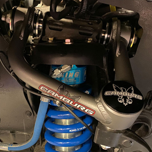 Camburg Ford F-150 2WD/4WD 21-23 1.25in Performance Uniball Upper Arms (w/ covers) CAM-110210