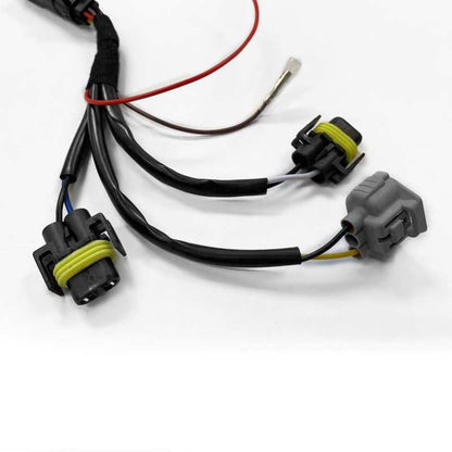 AlphaRex 20-21 Toyota Tacoma Stock LED Headlights to AlphaRex Nova-Series Proj Headlights