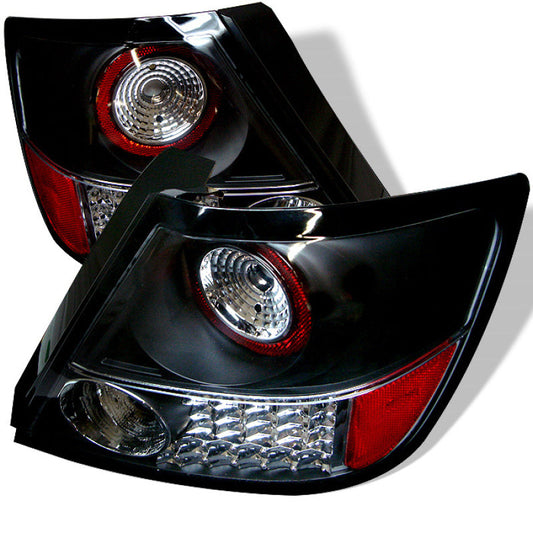 Spyder Scion TC 05-10 LED Tail Lights Black ALT-YD-TSTC04-LED-BK 5007704