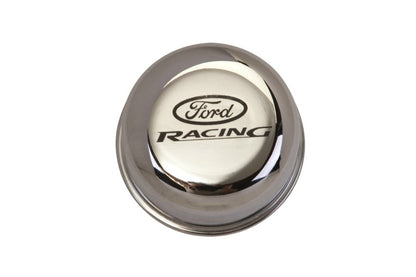 Ford Racing Chrome Breather Cap W/ Ford Racing Logo M-6766-Frnvch