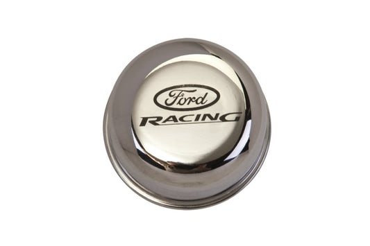 Ford Racing Chrome Breather Cap W/ Ford Racing Logo M-6766-Frnvch