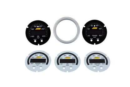 AEM Electronics Instrument Trim Ring Set — 0Q040