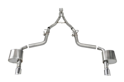 Corsa 15-21 Charger SRT/Hellcat/Redeye 2.75in Valved Catback Dual Rear Exit w/ Single