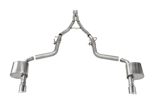 Corsa 15-21 Charger SRT/Hellcat/Redeye 2.75in Valved Catback Dual Rear Exit w/ Single