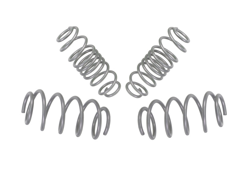 Whiteline Coil Springs - Lowered — 1FLE8