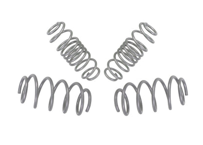 Whiteline Coil Springs - Lowered — 1FLE8