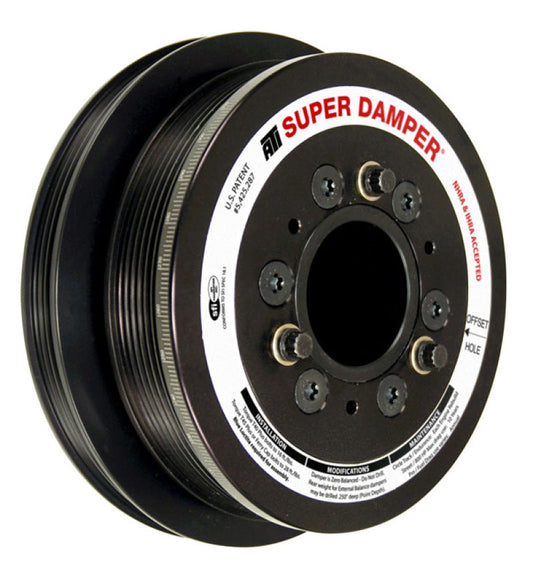 ATI Damper - 7.48in - Alum - 6 Grv - No A/C - LS3 Camaro - 10-15 - Gen 3 Vortec Truck