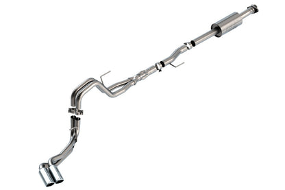 Borla F-150 2021 5.0L 4dr CC SB EC STB Lariat/KR/Platinum/LTD 3/2.25 DSE Cat-Back ATAK