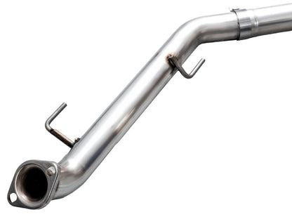 AWE Tuning AWE Exhaust for 4th Gen Toyota Tacoma Dual Diamond Black Tips 3015-33254