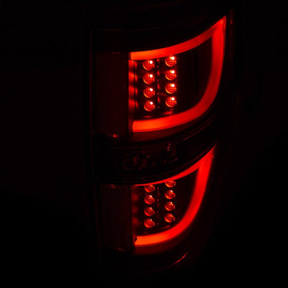 Anzo 2009-2013 Ford F-150 LED Taillights Black