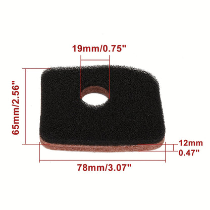 Air Filter CMR6H SH56 SH86 Leaf Blower — Replaces 4241 120 1800
