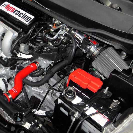 HPS Performance HPS Shortram Air Intake Kit 2009-2013 Honda Fit 1.5L, 827-102