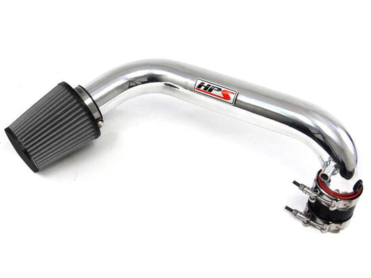 HPS Shortram Air Intake Kit 2004-2005 Honda Civic Value Package 1.7L, Polish
