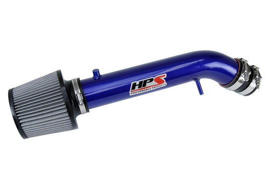 HPS Shortram Air Intake Kit 1992-1995 Honda Civic EG DOHC B Series B16 B18 B20, Blue