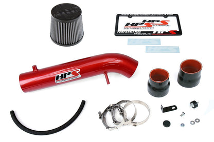 HPS Shortram Air Intake Kit 1992-1995 Honda Civic EG DOHC B Series B16 B18 B20, Red