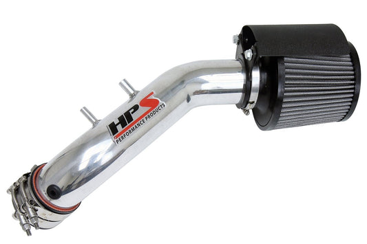 HPS Shortram Air Intake Kit 2004-2008 Acura TSX 2.4L, Includes Heat Shield, Polish
