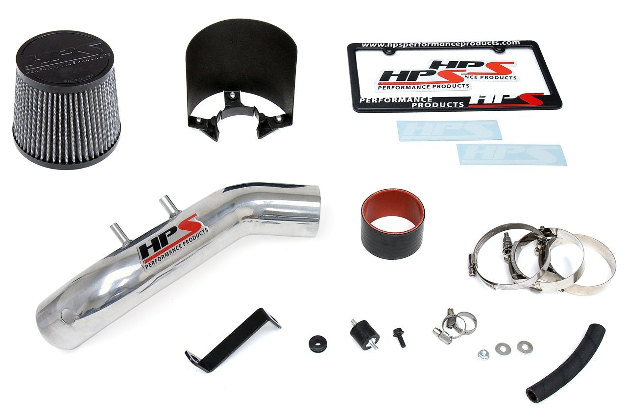 HPS Shortram Air Intake Kit 2003-2006 Honda Accord 2.4L without MAF Sensor — 215A3