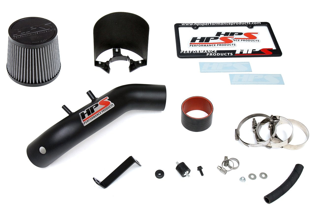 HPS Shortram Air Intake Kit 2003-2006 Honda Accord 2.4L without MAF Sensor