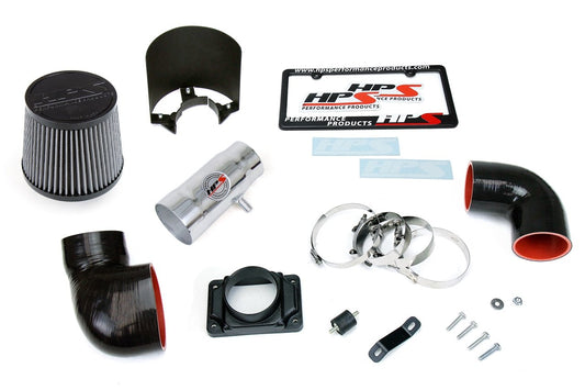 HPS Shortram Air Intake Kit 1991-1999 Dodge Stealth DOHC V6 3.0L Non Turbo