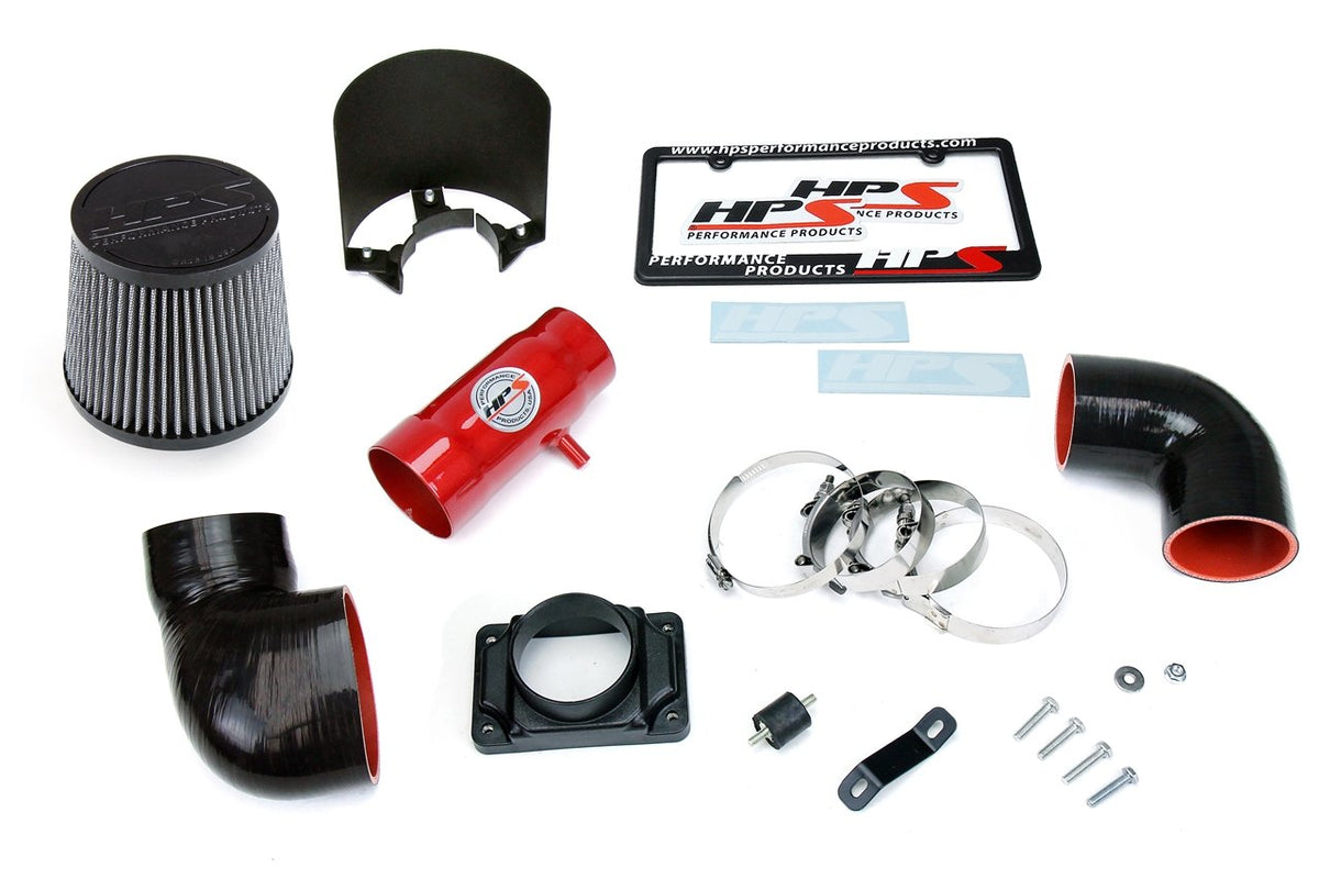 HPS Shortram Air Intake Kit 1991-1999 Mitsubishi 3000GT DOHC V6 3.0L Non Turbo — 215AB