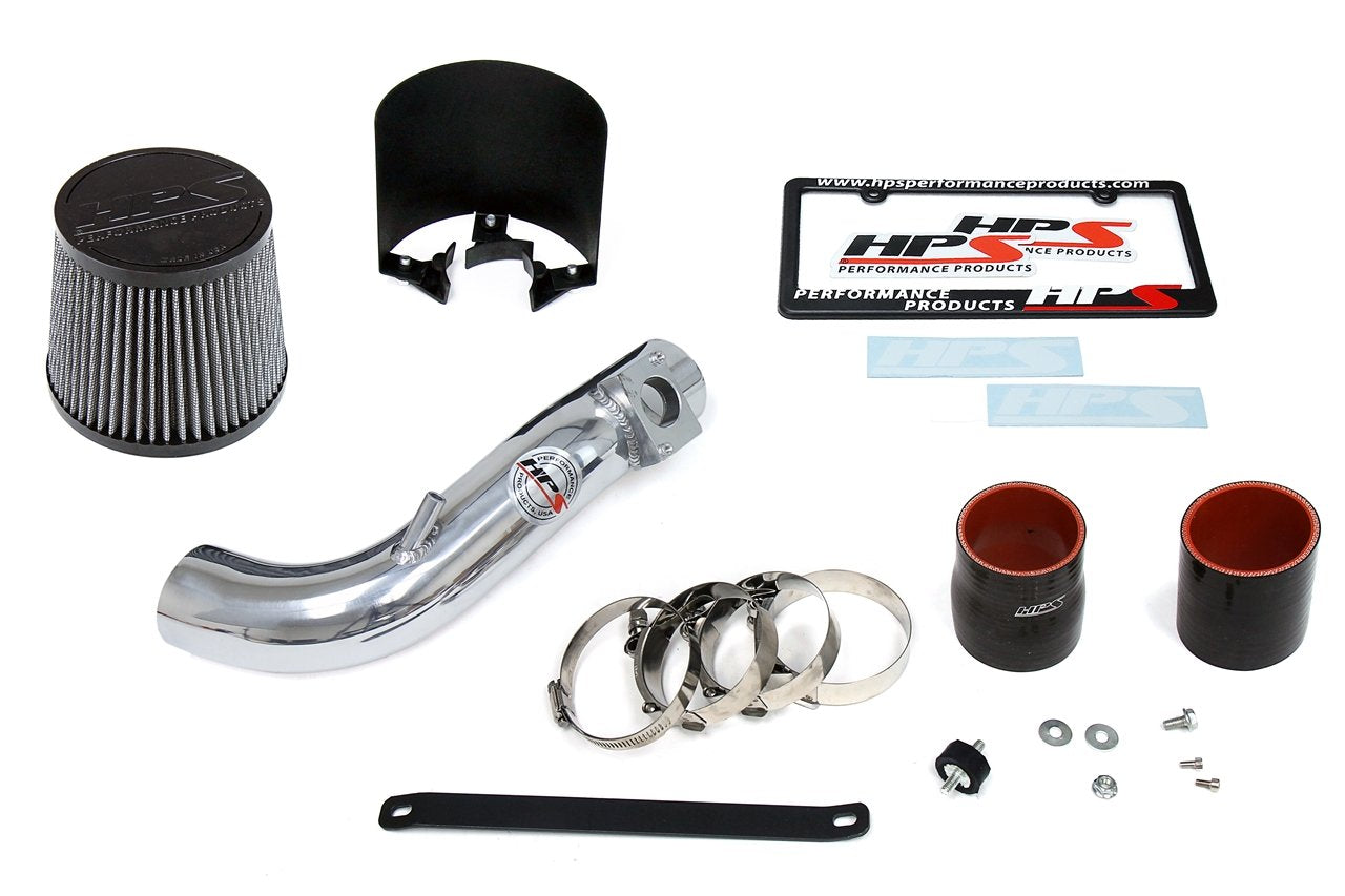 HPS Performance HPS Shortram Air Intake Kit 2008-2014 Mitsubishi Lancer 2.0L 2.4L Non