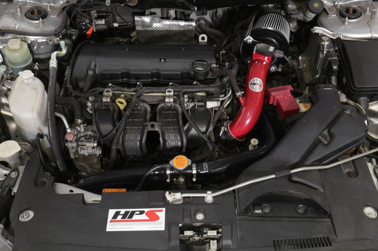 HPS Performance HPS Shortram Air Intake Kit 2008-2014 Mitsubishi Lancer 2.0L / 2.4L
