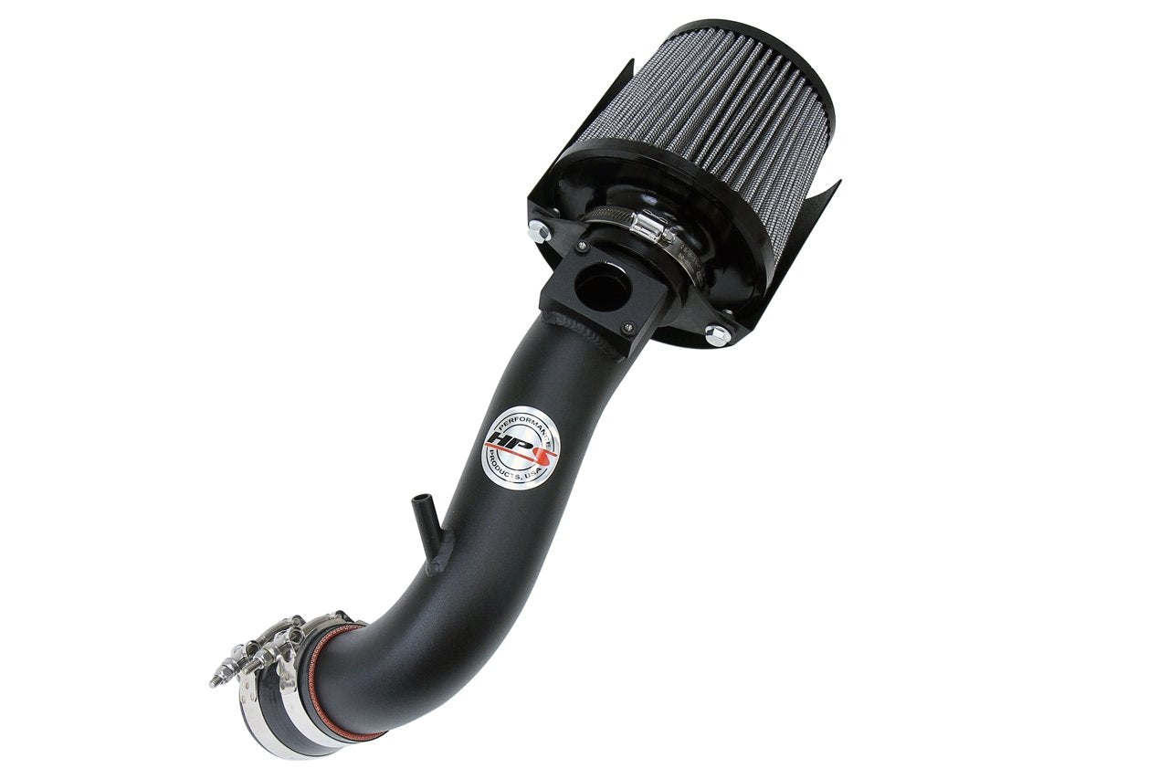HPS Performance Products Shortram Air Intake Kit 2008-2014 Mitsubishi Lancer 2.0L 2.4L