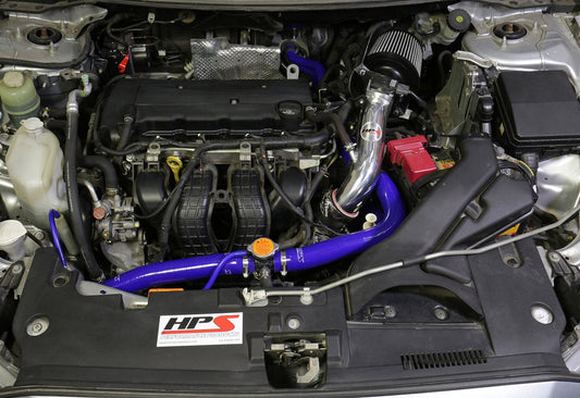 HPS Performance Shortram Air Intake Kit 2008-2014 Mitsubishi Lancer 2.0L 2.4L Non Turbo
