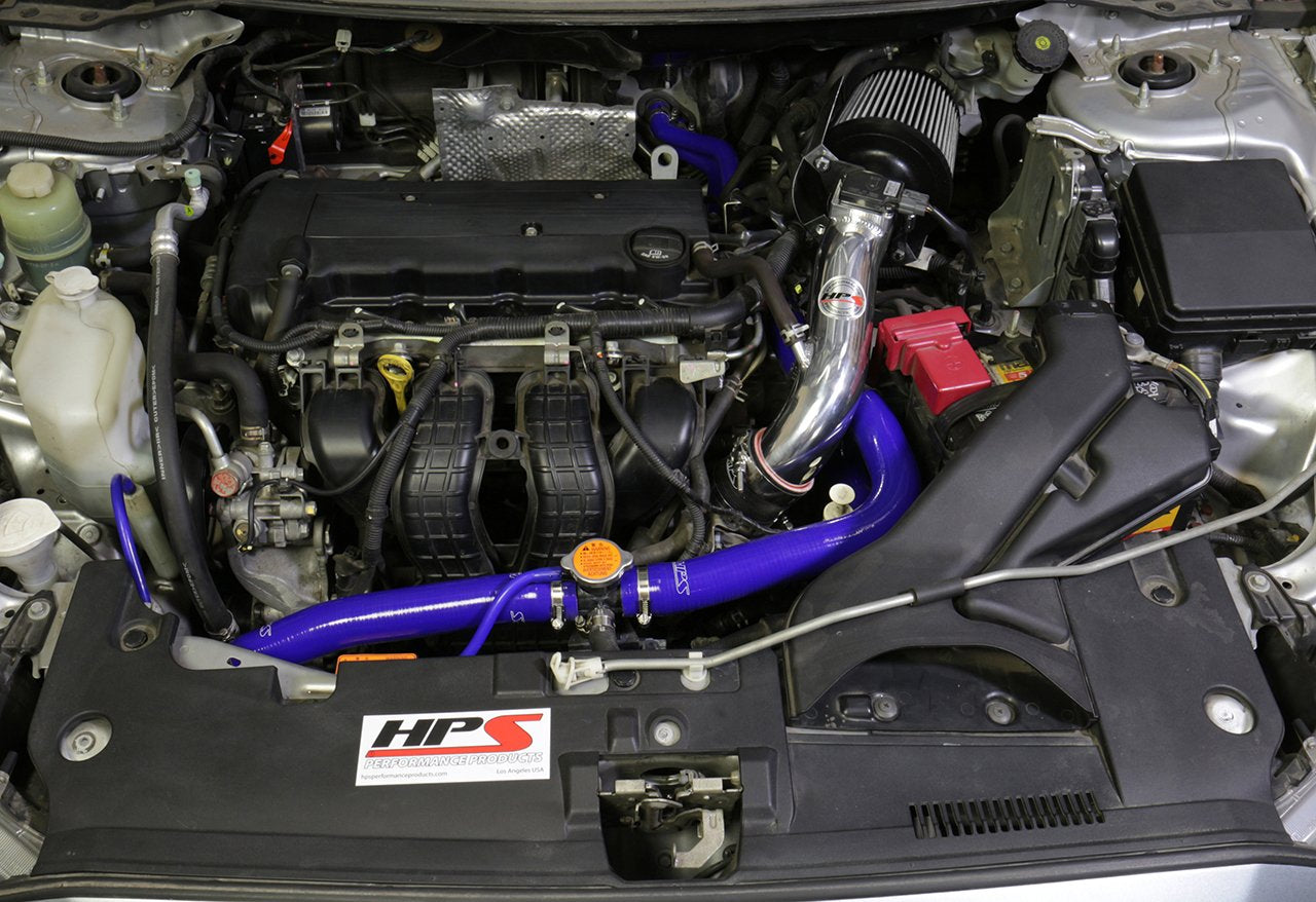 HPS Performance HPS Shortram Air Intake Kit 2008-2014 Mitsubishi Lancer 2.0L 2.4L Non