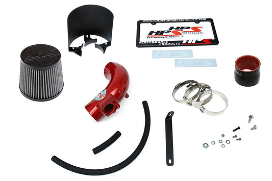 HPS Shortram Air Intake Kit 2003-2009 Mazda Mazda3 2.0L 2.3L Non Turbo — 215AF