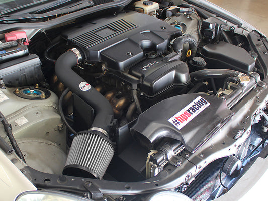HPS Performance HPS Shortram Air Intake Kit 2001-2005 Lexus GS300 3.0L