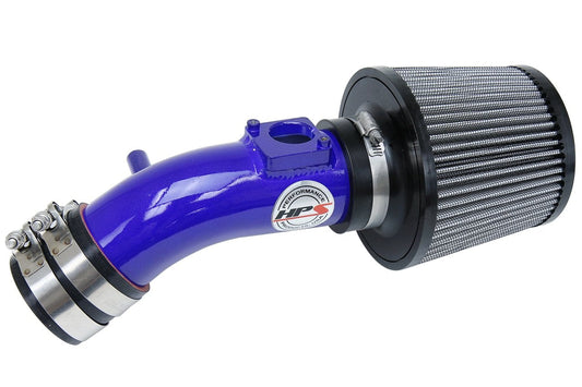 HPS Shortram Air Intake Kit 2009-2013 Mazda Mazda6 2.5L, Blue