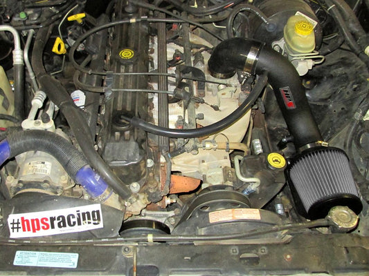 HPS Performance HPS Shortram Air Intake Kit 1991-2001 Jeep Cherokee 4.0L I6