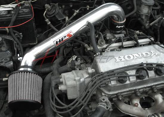 HPS Performance HPS Shortram Air Intake Kit 1996-2000 Honda Civic CX DX LX