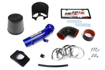 HPS Shortram Air Intake Kit 2000-2005 Mitsubishi Eclipse V6 3.0L, Includes Heat Shield