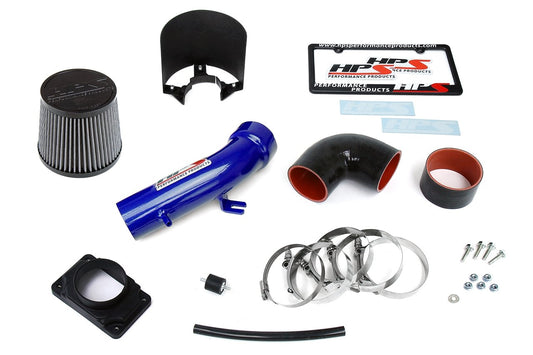 HPS Shortram Air Intake Kit 1999-2003 Mitsubishi Galant V6 3.0L, Includes Heat Shield