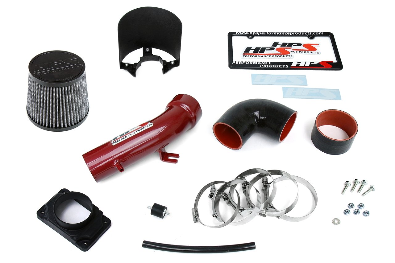 HPS Shortram Air Intake Kit 2000-2005 Mitsubishi Eclipse V6 3.0L — 215AU