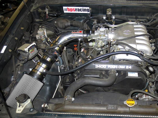 HPS Performance HPS Shortram Air Intake Kit 1996-1998 Toyota Tacoma 3.4L V6, 827-507