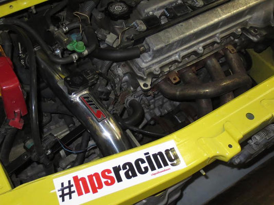 HPS Performance HPS Shortram Air Intake Kit 2000-2005 Toyota MR2 Spyder 1.8L, 827-509