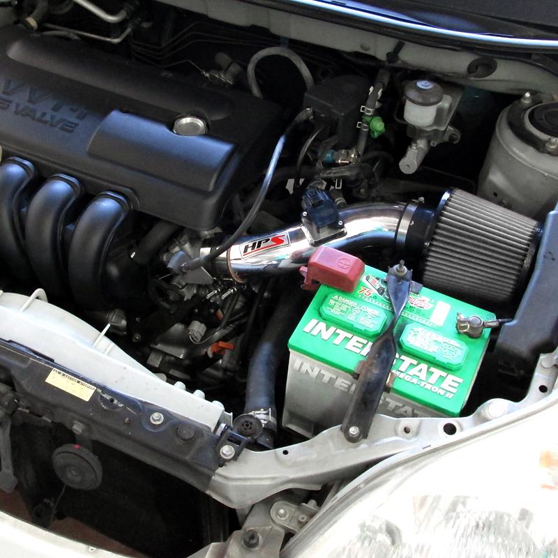 HPS Performance HPS Shortram Air Intake Kit 2003-2004 Toyota Matrix XR 1.8L 1ZZ-FE