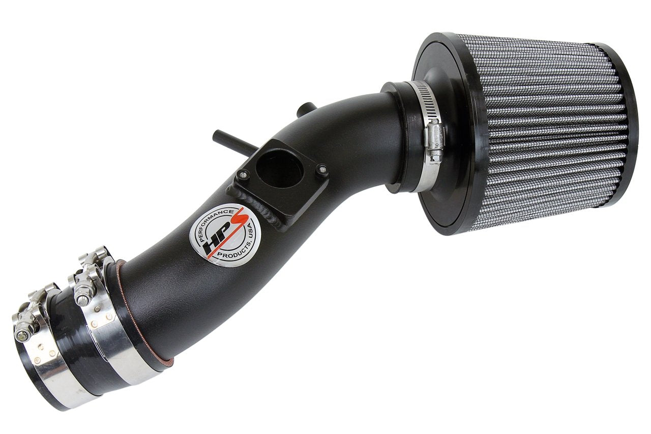 HPS Performance HPS Shortram Air Intake Kit 2003-2004 Toyota Matrix XR 1.8L 1ZZ-FE