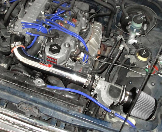 HPS Performance HPS Shortram Air Intake Kit 1989-1995 Toyota Pickup 22RE 2.4L, 827-514