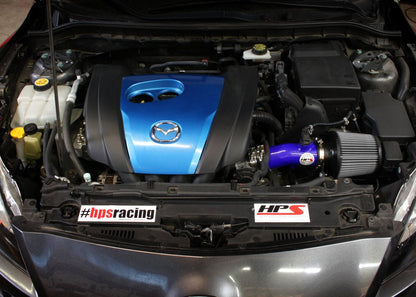 HPS Shortram Air Intake Kit 2012-2013 Mazda Mazda3 2.0L Skyactiv — 1VVG5