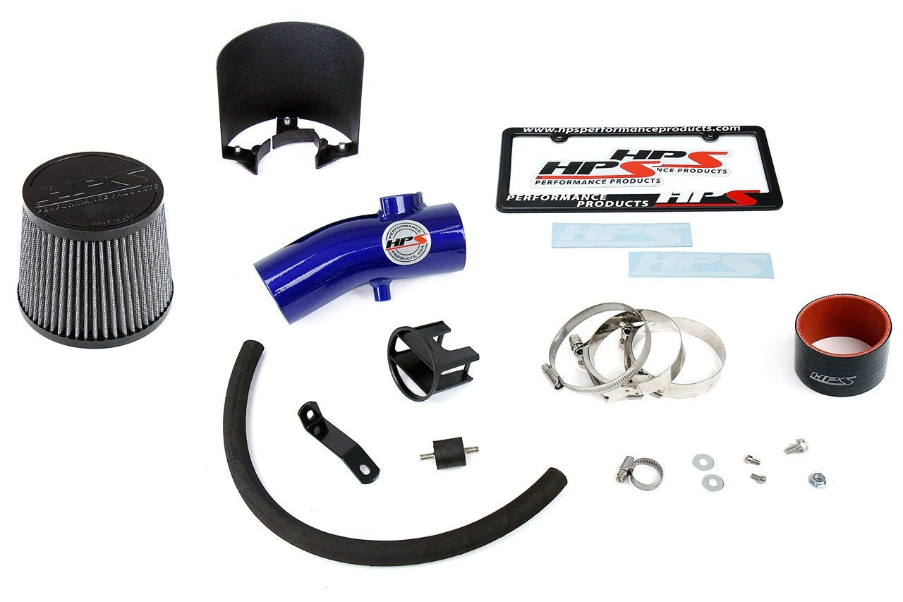 HPS Shortram Air Intake Kit 2012-2013 Mazda Mazda3 2.0L Skyactiv — 1VVG5