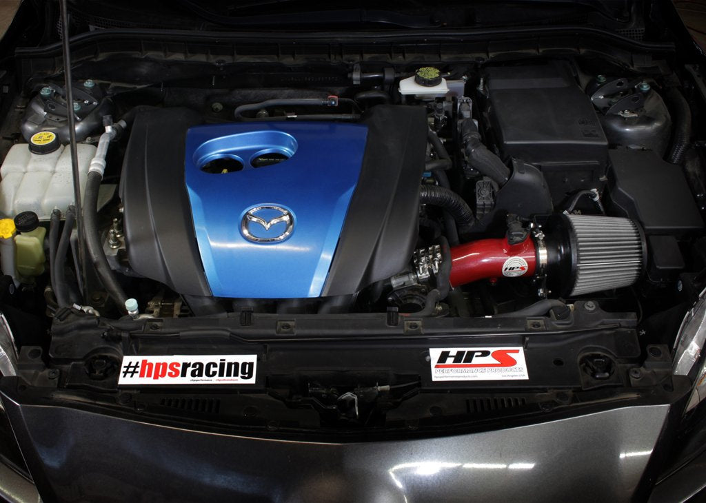 HPS Shortram Air Intake Kit 2012-2013 Mazda Mazda3 2.0L Skyactiv — 1VVG6