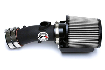 HPS Shortram Air Intake Kit 2012-2013 Mazda Mazda3 2.0L Skyactiv, Includes Heat Shield