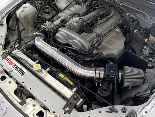 HPS Shortram Air Intake Kit 1999-2005 Mazda Miata 1.8L Non Turbo — 1VY0E